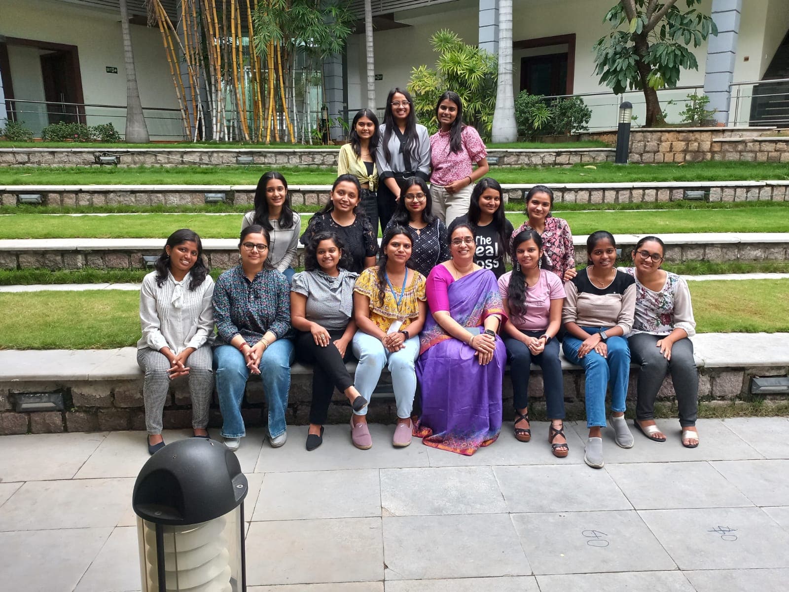 Kamakshi Sikha conducting leadership seminar