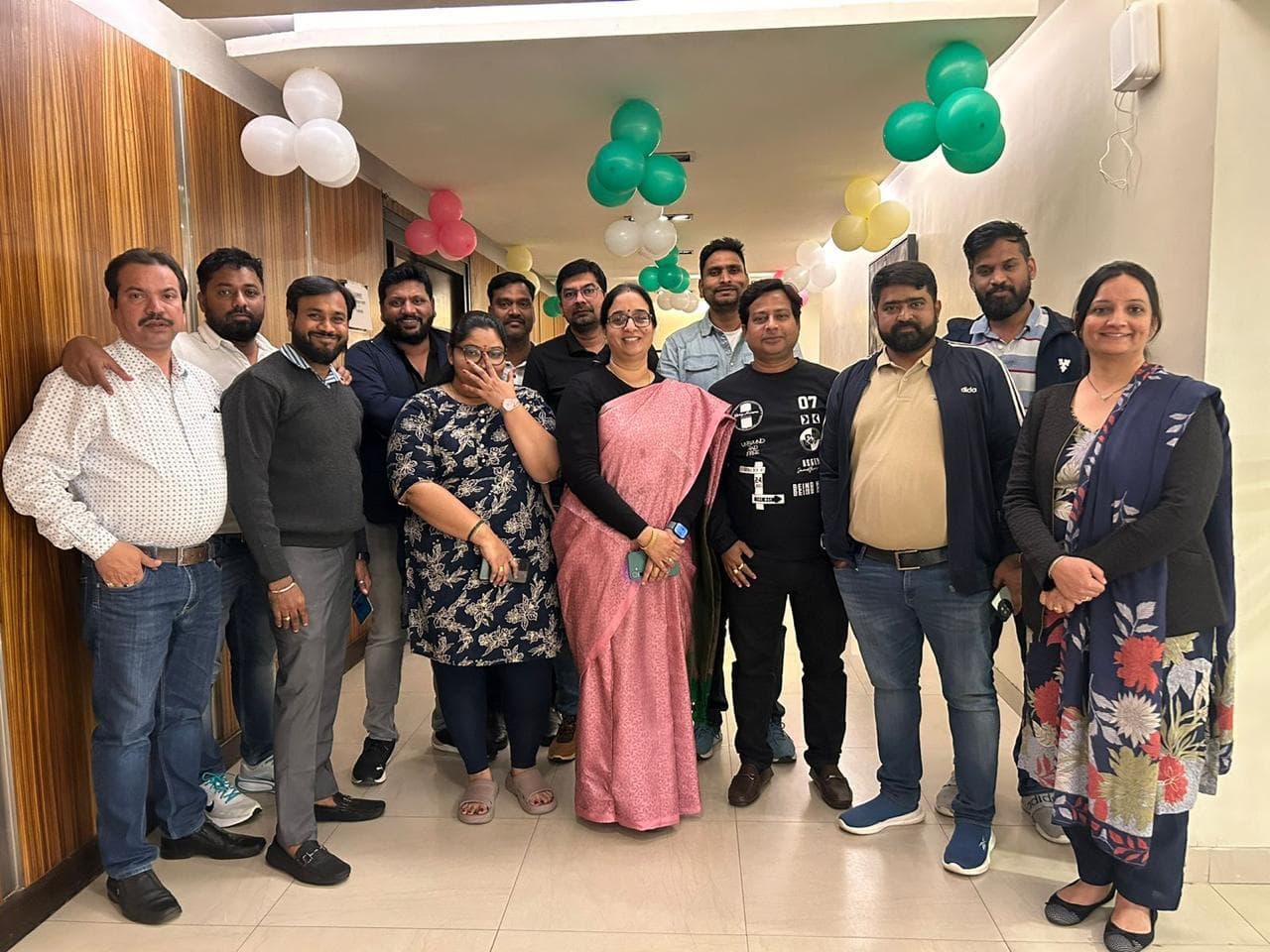 Corporate leadership training