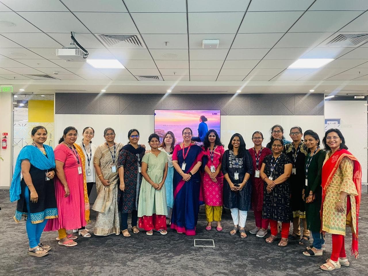 Executive training workshop