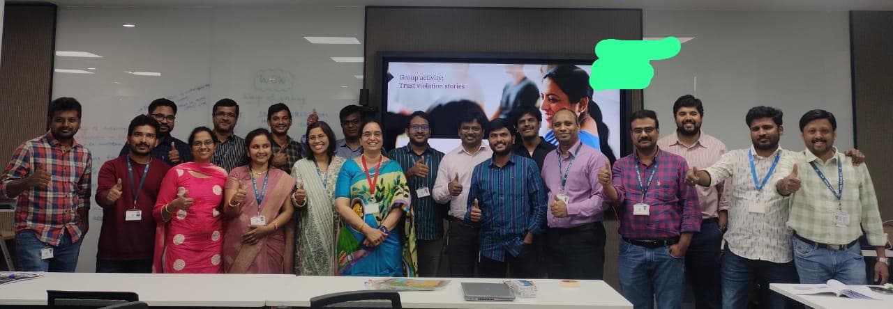 Corporate development session