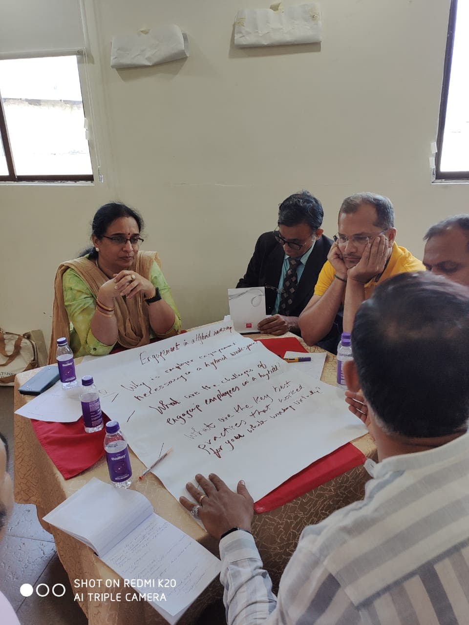 Professional development workshop