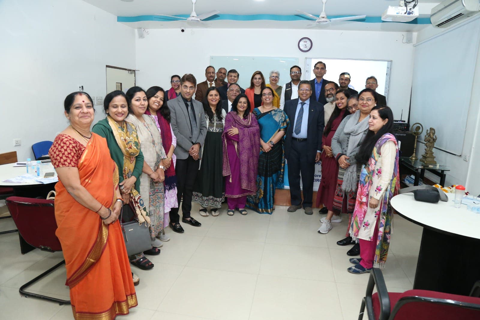 Corporate coaching session